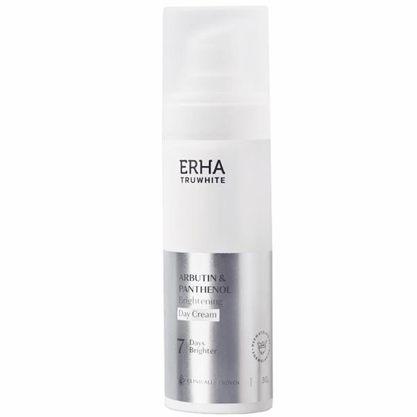 Gambar Erha Truwhite Arbutin & Panthenol Brightening Day Cream 30g - 30g dari nihonmart Kota Administrasi Jakarta Utara 4 Tokopedia