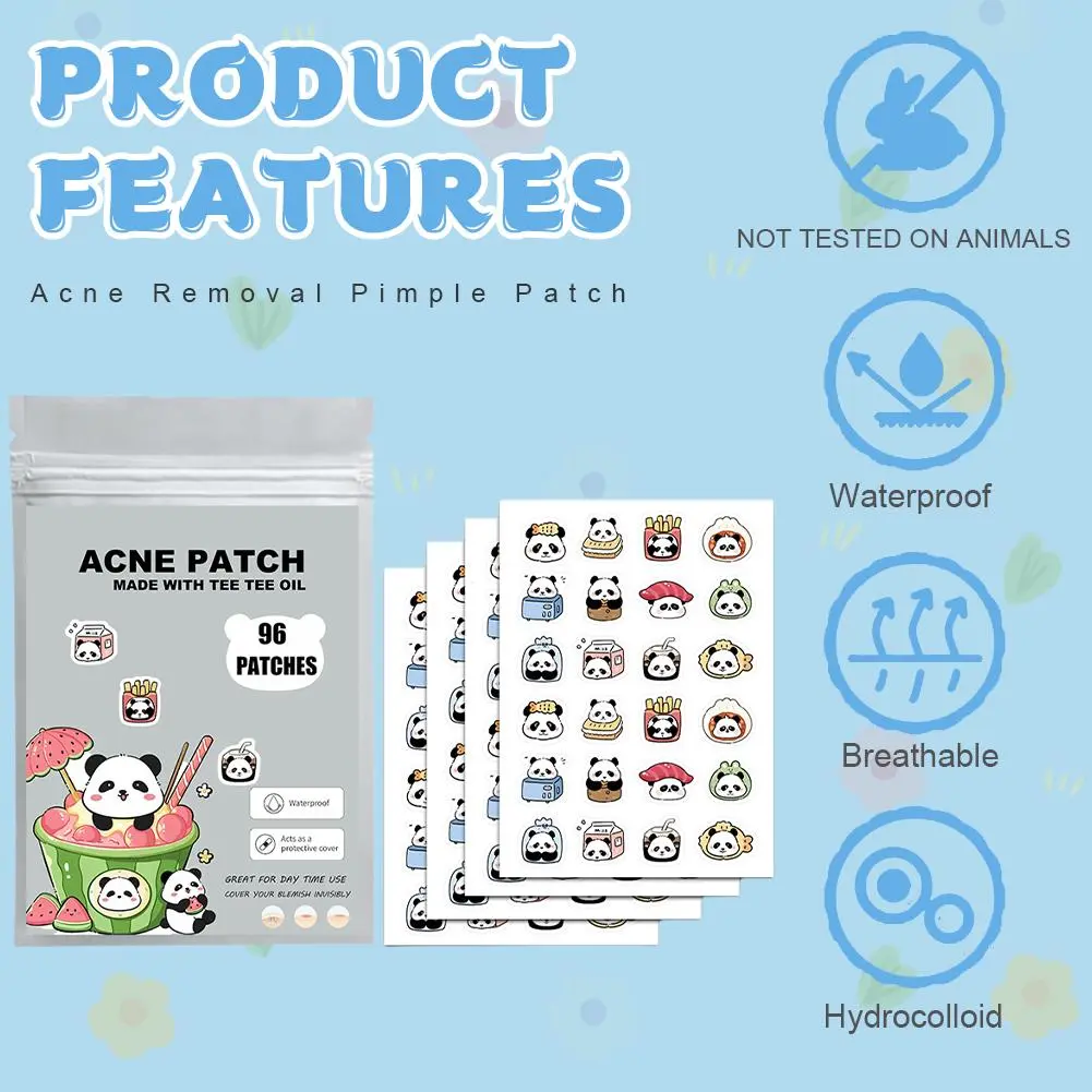 540pcs/240pcs  Waterproof Acne Patch Hydrocolloid Salicylic Colored Star Shape Irregular Stickers Acne Removal Skin Care Stickers Face Spot Beauty Makeup Tool