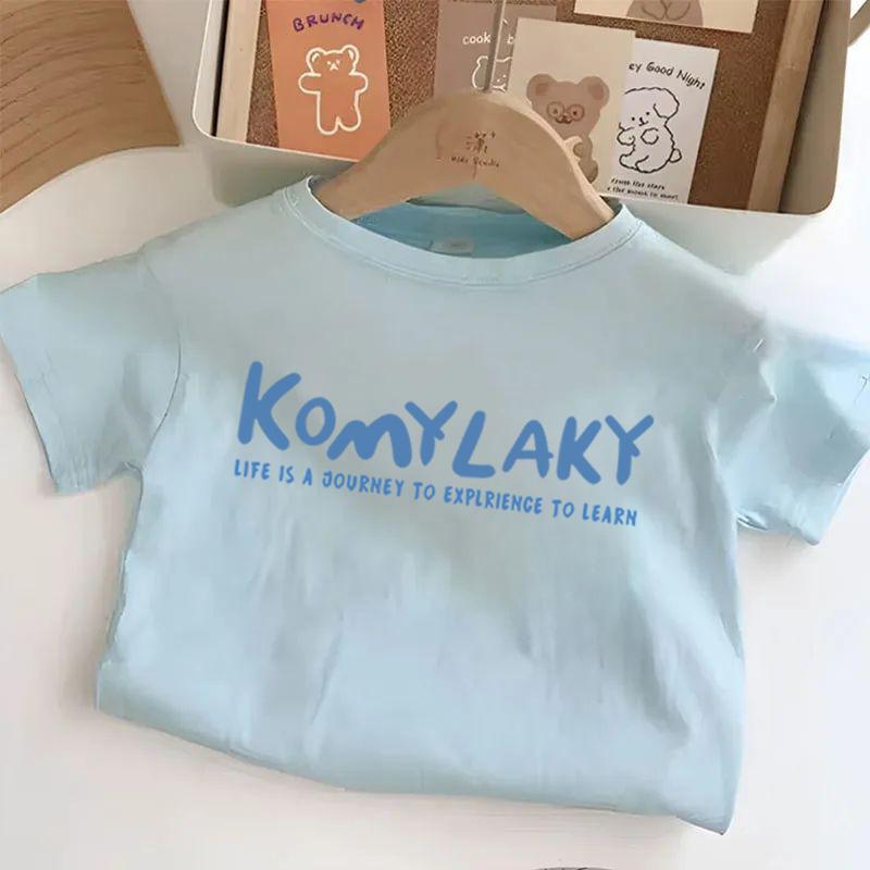 Áo Cotton In Hình, Thiết Kế Hơn Cả Mơ Mộng Vui Nhộn Và Kỳ Quặc, Unisex, Thích Hợp Cho Bé Trai Và Bé Gái 4