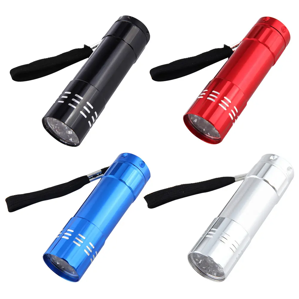 Đèn pin tia cực tím, đa năng, 395nm, Máy dò kiểm tra đèn pin UV
