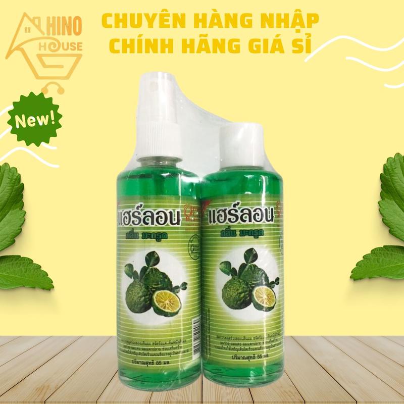 Cặp Tinh Dầu Bưởi Xịt Tóc 85ml Thái Lan Hỗ Trợ Mọc Tóc Dưỡng Tóc - Hinohouse