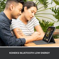 Gambar Logitech Slim Folio Keyboard Case Wireless Bluetooth for iPad 10th Gen & A16 dari Logitech Indonesia Kota Administrasi Jakarta Utara 4 Tokopedia