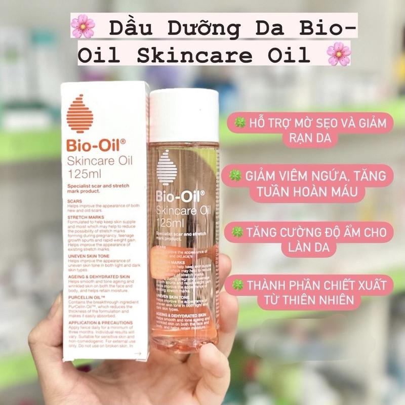 Tinh dầu Bio-Oil 60ml nhập Úc - Kem chống trị rạn da, làm mờ sẹo