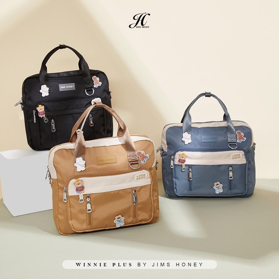 JIMS HONEY TAS RANSEL WINNIE PLUS BACKPACK