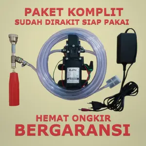 Alat Cuci Motor Paket Ekonomis Steam DC