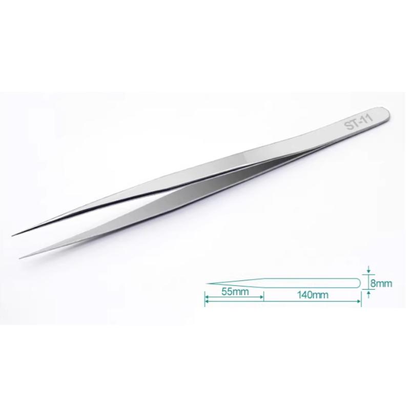 Ori Tweezer | Stainless Steel  Diamonds And Electronics 2
