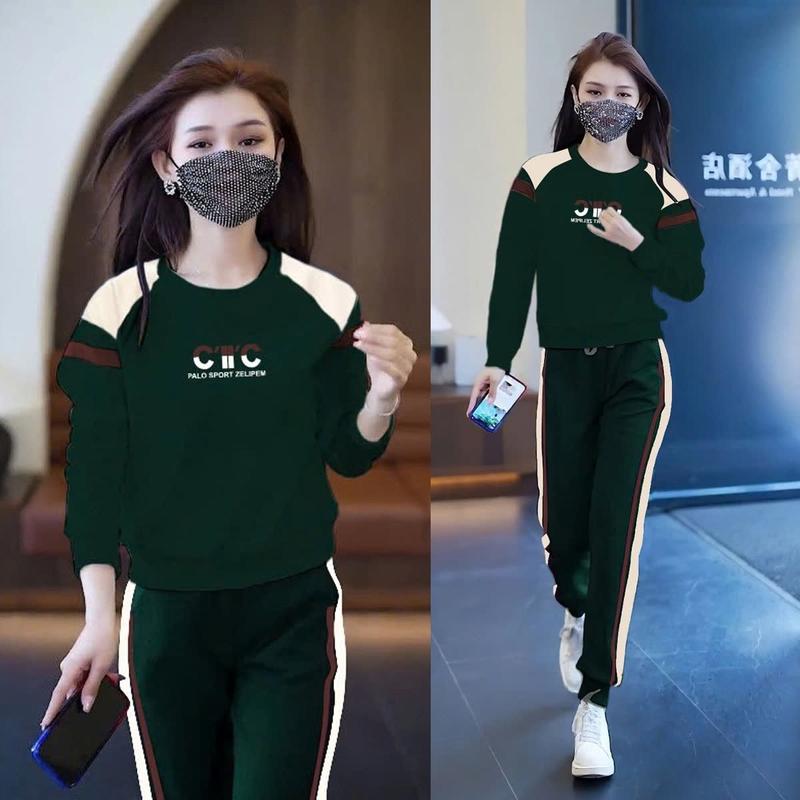 Product Introduction of Set Bộ Thu Đông Tay Dài Quần Dài Cotton Cao Cấp TD01 - Chất liệu Thun cotton 100% loại 1 dày đẹp - Đồng 14