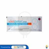 Gambar VARDIPIN 160/5 MG BOX 28 KAPLET dari Apt Berkah Bersama Bekasi Kota Bekasi 2 Tokopedia