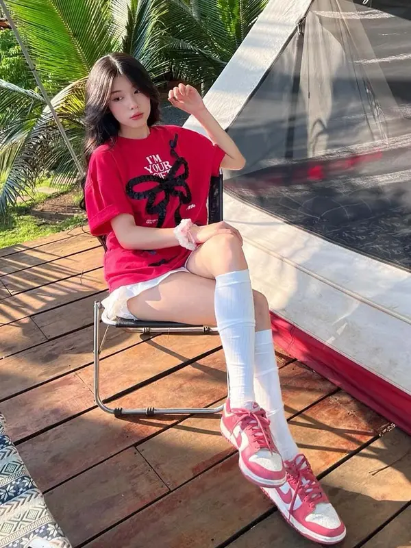 [LOCAL BRAND] Áo thun Hades Cerise Bow Tee tay lỡ, form rộng vải Cotton hời trang nam nữ Unisex Streetwear 6