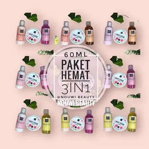 Paket Hemat Sc*rlett 3 IN 1 dapet 3 item body lotion / body shower (60ml/50gr) sekarlett shareinjar