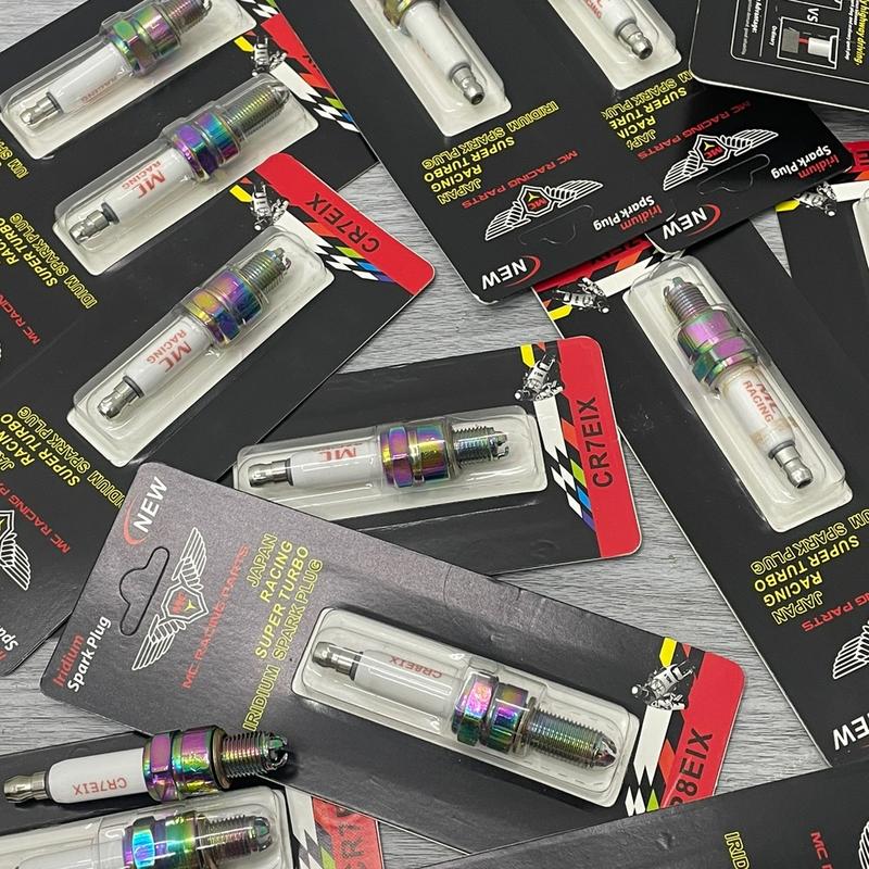 Bugi 3 Chấu MC Racing IRIDIUM ( Phụ Kiện Xe Máy )