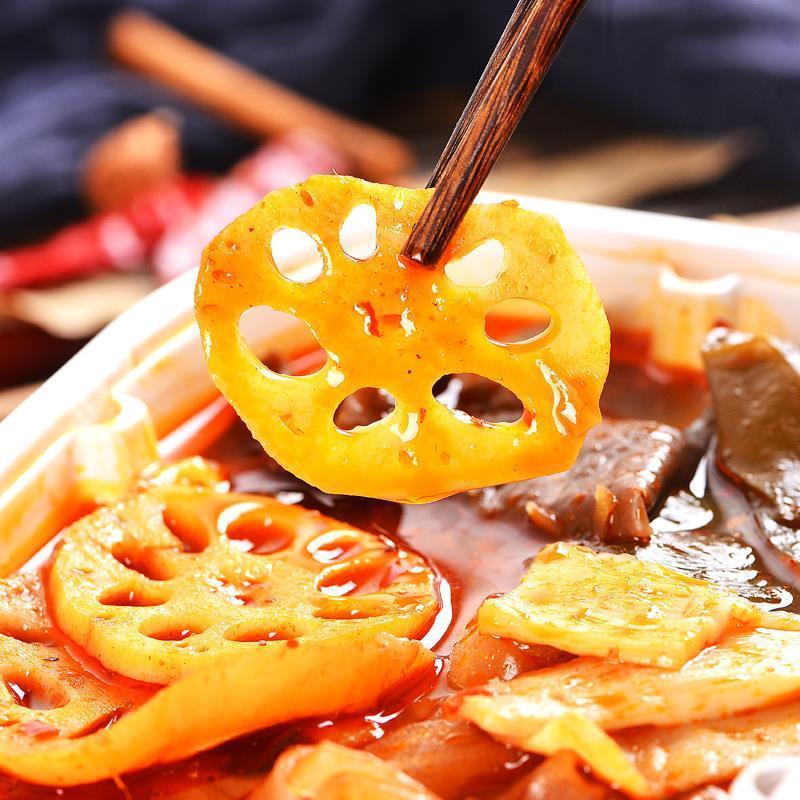 Lẩu tự sôi Sách Bò hộp mini giá rẻ cay nhẹ 4