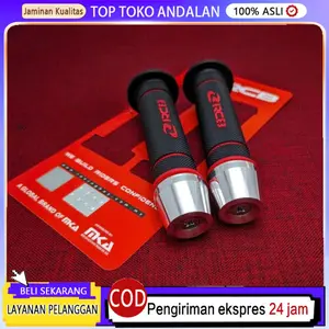 Handgrip RCB Original HG55 Plus Jalu Stang CNC Universal Nmax Lexi PCX X-Max Vario 150 Ninja R -Dunia Variasi -OL Vaariasi