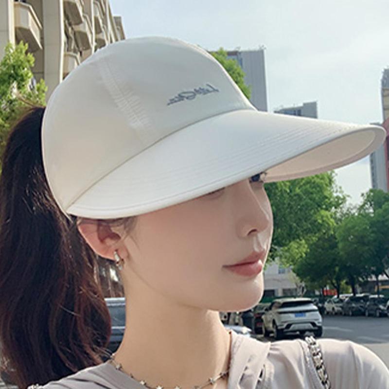 Product Introduction of Mũ Chống Nắng, Mũ Nửa Đầu, Dành Cho Nữ, Nhanh Khô, Chống Tia Cực Tím, Thích Hợp Cho Các Môn Thể Thao Ngoài Trời, Mũ Thể Thao 22