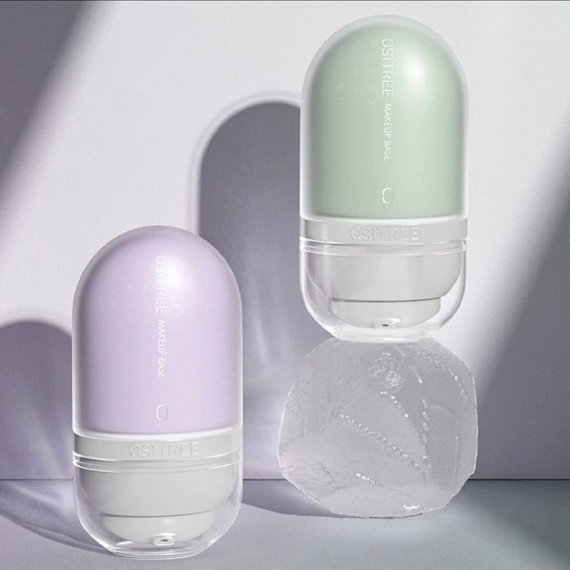 Kem lót nội địa Trung OSITREE, Make up Base màu tím/màu xanh