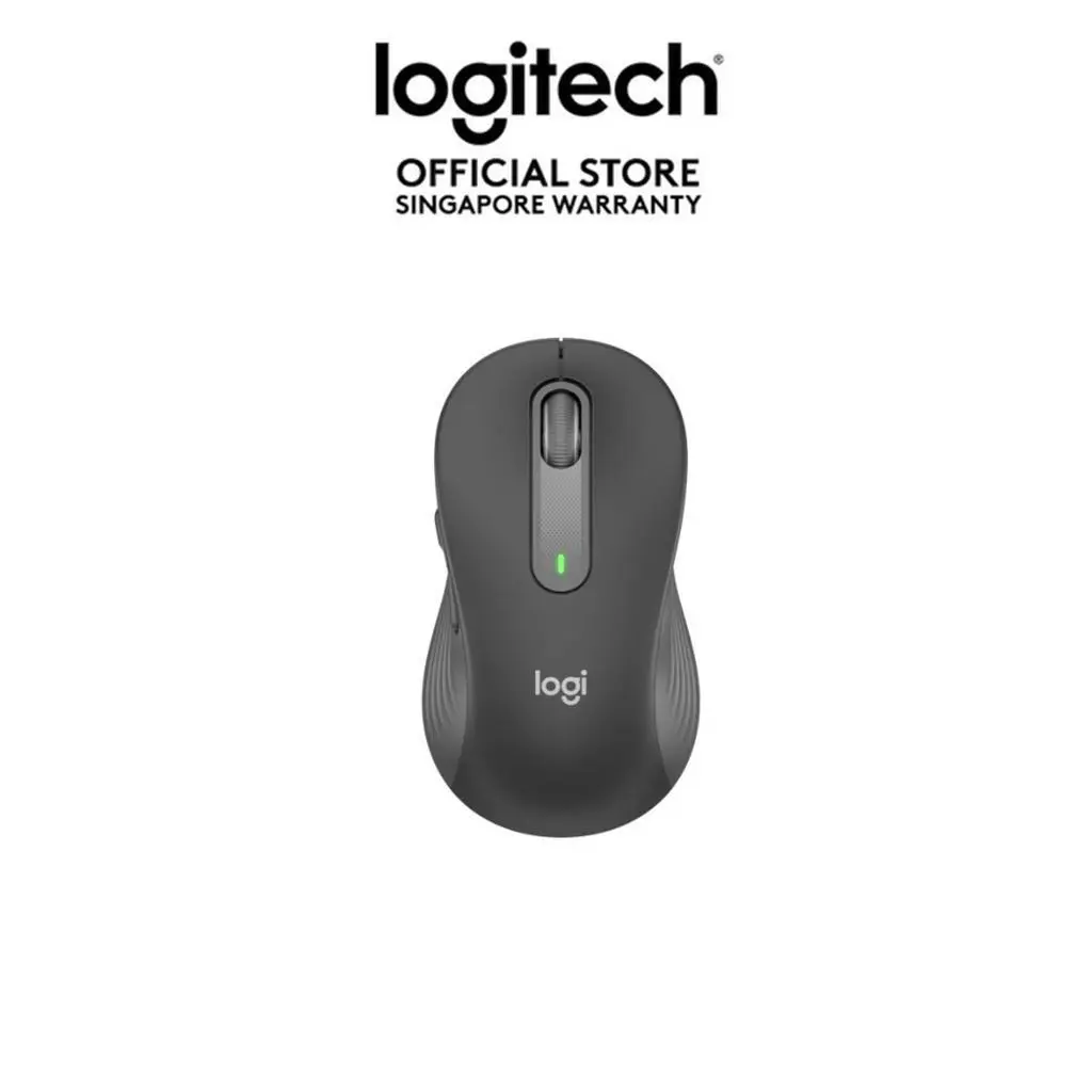 Logitech Signature M650 Wireless Mouse - Silent Clicks, Customisable ...