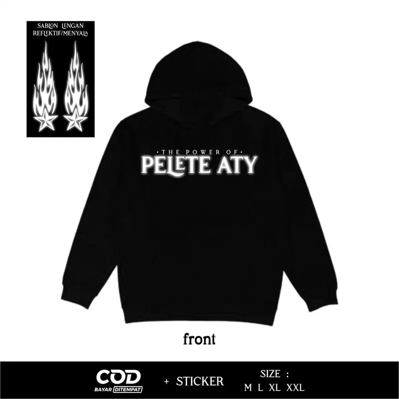Hoodie Reflektif IKSPI The Power Of Pelete Aty 3