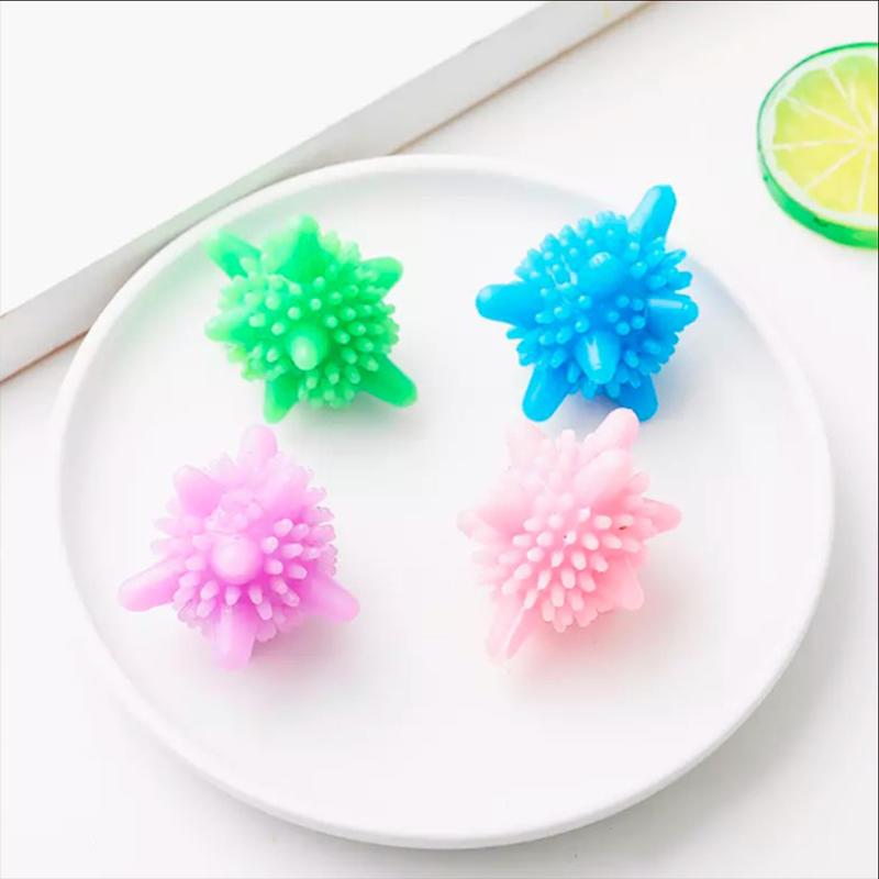 Bola Laundry Alat Bantu Mesin Cuci Biar Lebih Bersih / Bola Karet Mesin Cuci Anti Kusut / Magic Laundry Ball / Bola Laundry Magic 2