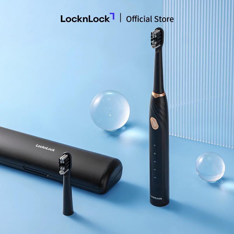 Bàn chải điện Lock&Lock Electric Toothbrush 5 chế độ ENR321BLK