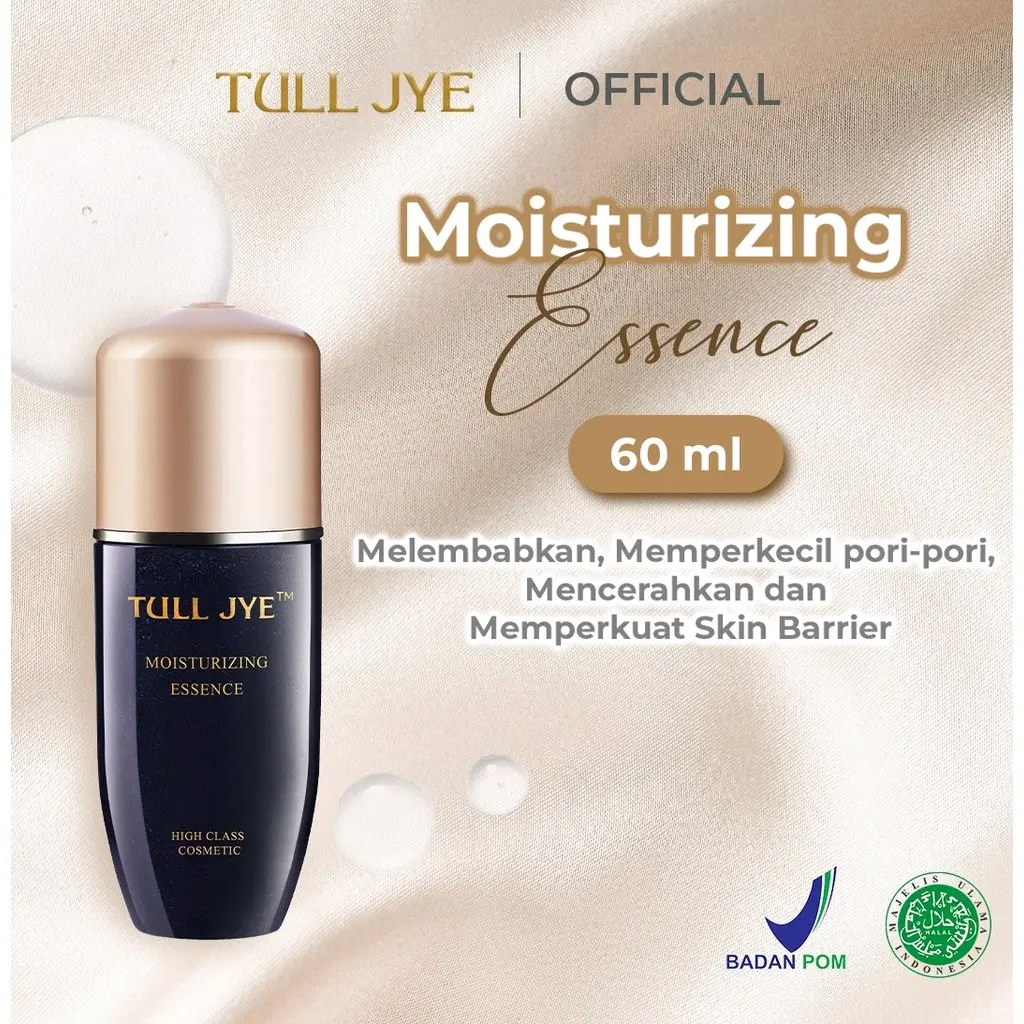 Tull Jye Moisturizing Essence Serum 60ml Ori