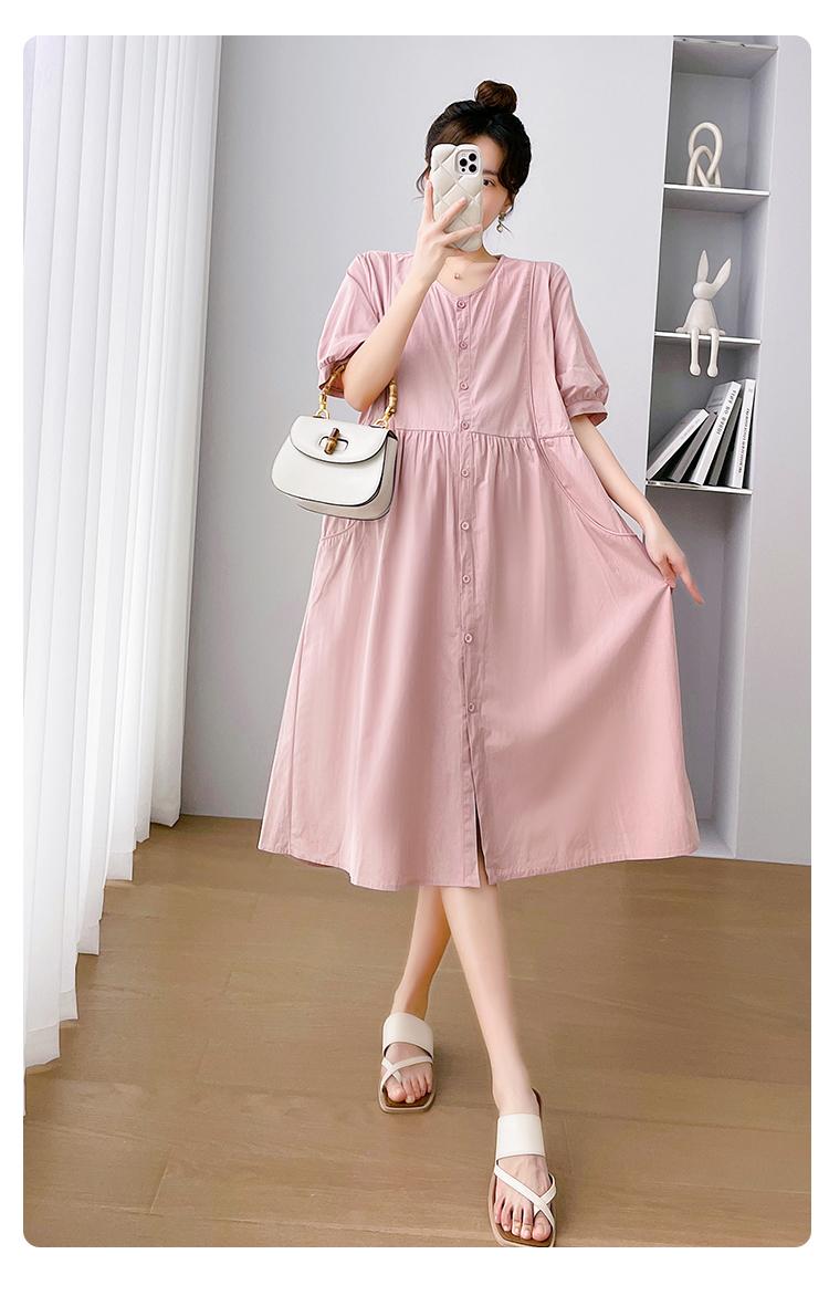 Product Introduction of E69041# Pregnant Women Dress Korean Fashion Womens Dresses Stylish Summer Slim New Arrival Casual Dress Dress Pregnant 14