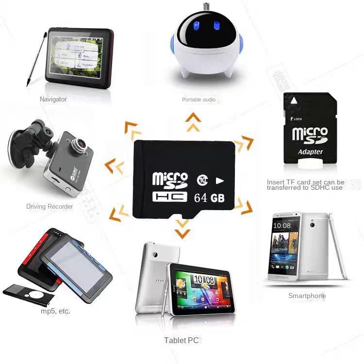 Thẻ giám sát, Thẻ nhớ, 128mb, 256m1g2gtf, Thẻ Mp3mp4, Có sẵn trong 8g, 16g, 32g, 64g Camera Phụ Kiện 3