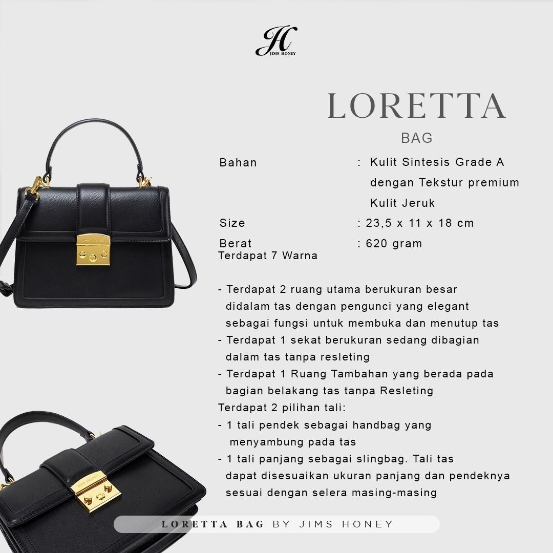 LORETTA BAG JIMS HONEY