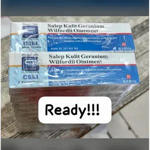 terlaris SALEP GERANIUM SALEP KULIT GERANIUM WILFORDII OINTMENT SALEP GATAL EKSIM