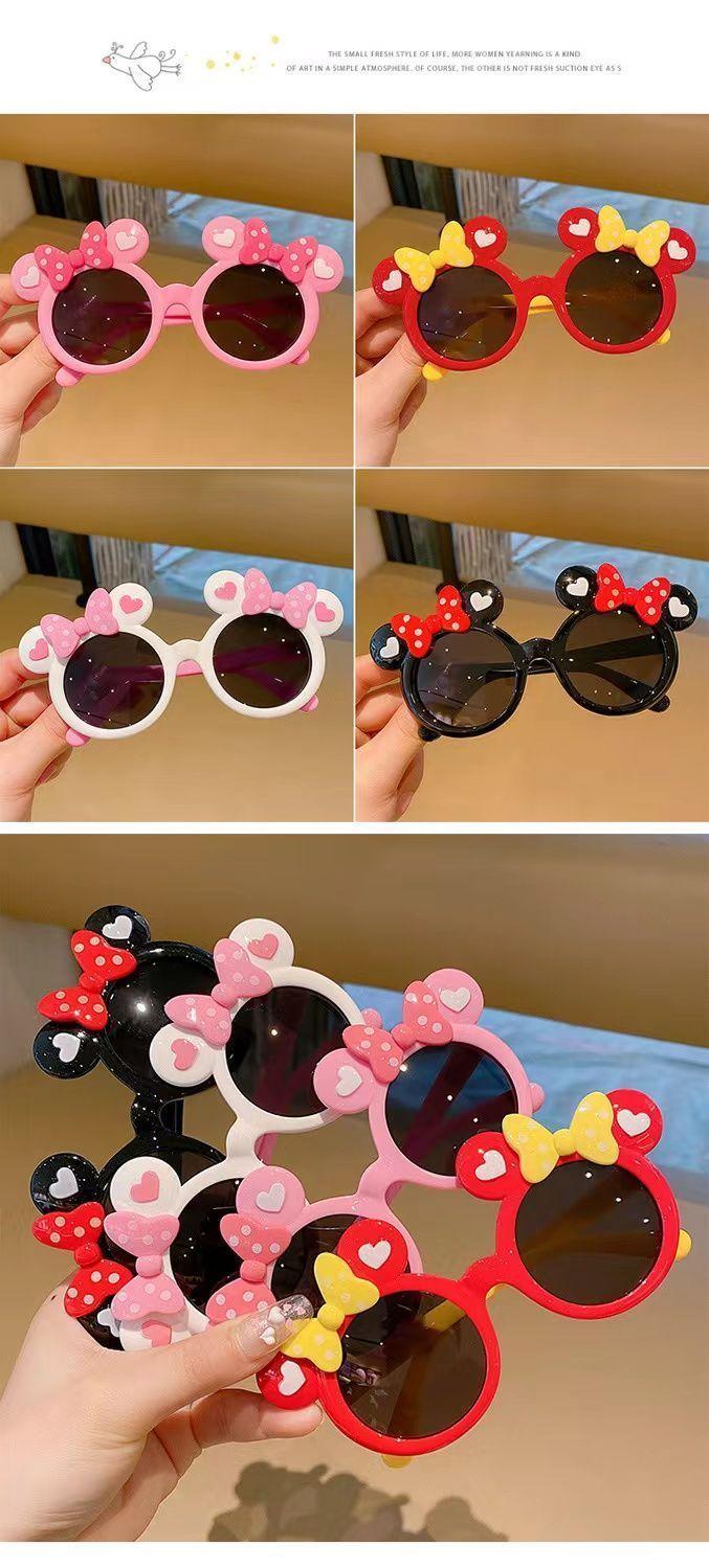 Product Introduction of Kính râm trẻ em, dành cho bé gái, phong cách hoạt hình Mickey, phân cực, có khả năng chống tia cực tím, kính che nắng Cô Gái Nhỏ dễ thương, 1438 miếng, bán chạy trong 3 ngày, năm 2025 kinh chong anh sang xanh cho treem kinh  chobe 4