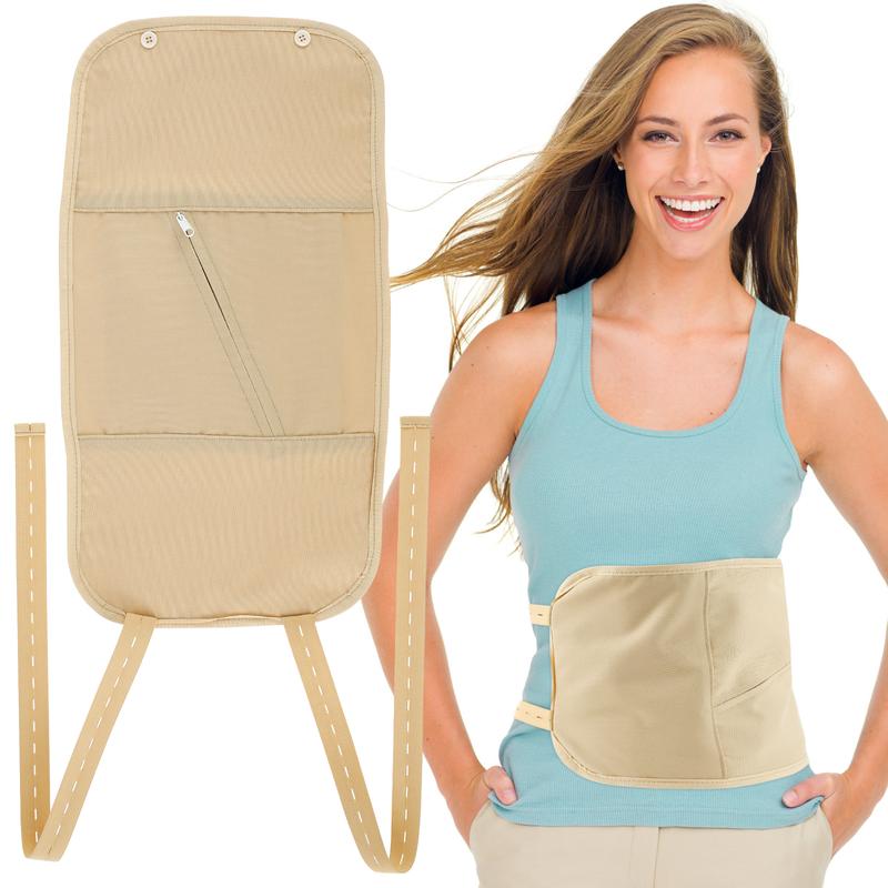 Product Introduction of Oil Pack Wrap for Waist Mess-Free Reusable Oil Packs Kit Leak-Proof Organic Bamboo Flannel Oil Pack Washable Compress Oil Pack for Body Relaxing 2jW4T 35