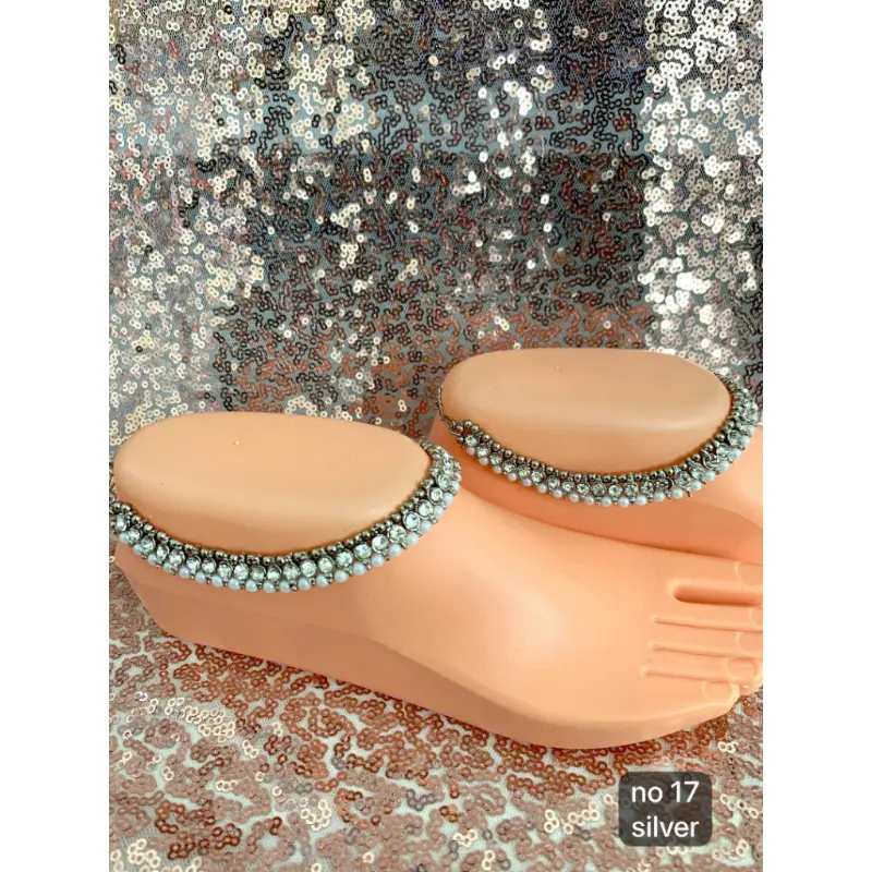 Gelang Kaki, Fesyen, untuk Wanita, Gaya India, Gelang Kaki India, Gelang Kaki India