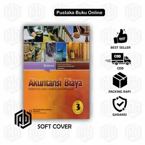 Akuntansi Biaya Edisi 3 - Daljono