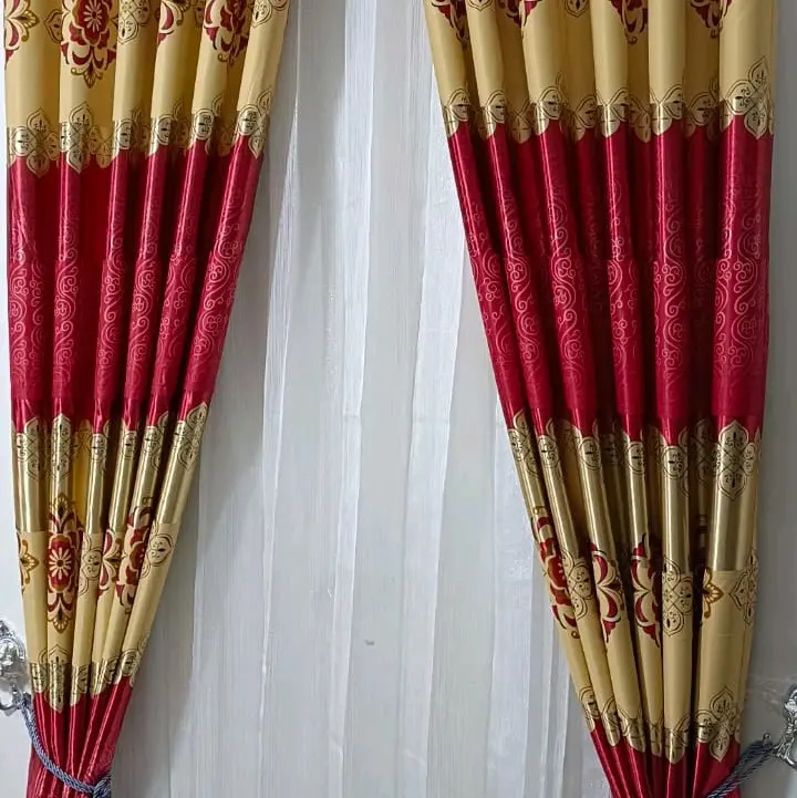 Gorden Hordeng Blackout Motif Klasik Mewah 208 1