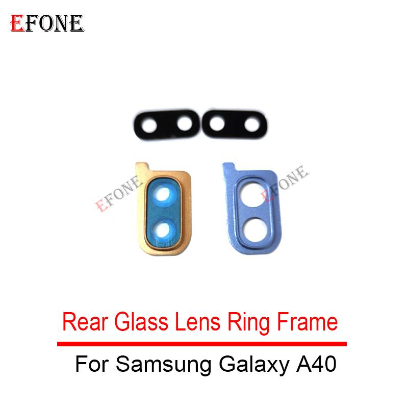 Product Introduction of Ống Kính Kính Camera Sau, Dành Cho Samsung Galaxy A02s, A03s, A03 core, A40, A50, A70, Phụ Tùng Thay Thế, Có Khung, MỚI 4