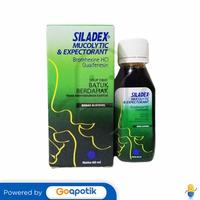 Gambar SILADEX BATUK BERDAHAK 60 ML SIRUP dari Apotek Farmasi 3 by GoApotik Kab. Bogor 2 Tokopedia