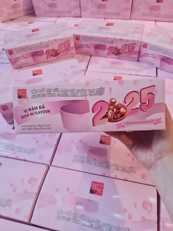 TÁO KHÔ (1kg) - KẸO TÁO Lạc Đà (300Gr) - KẸO TÁO HOA HỒNG (300gr) - TÁO MÚI SẤY GIÒN (500gr) 8