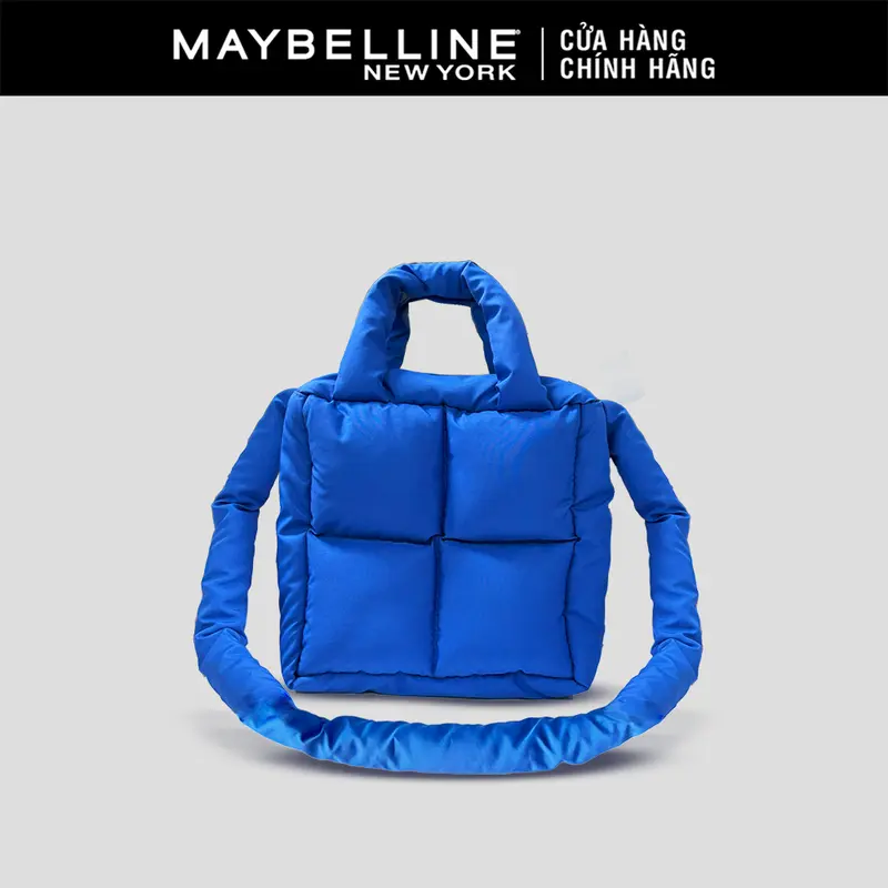 [GIFT] Túi xách phao chần bông đeo chéo, xách tay Maybelline New York 1