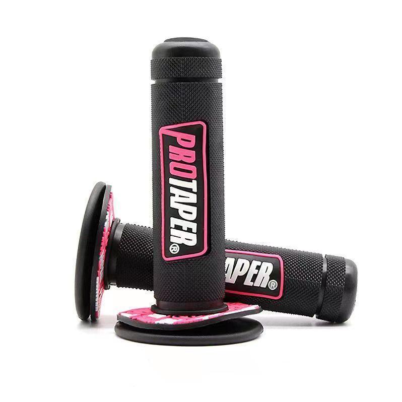 Product Introduction of Motorcycle Off-Road Bike Electric Vehicle Handlebar Grip Modification PRO Throttle Grip Anti-Slip Handlebar Cover 10
