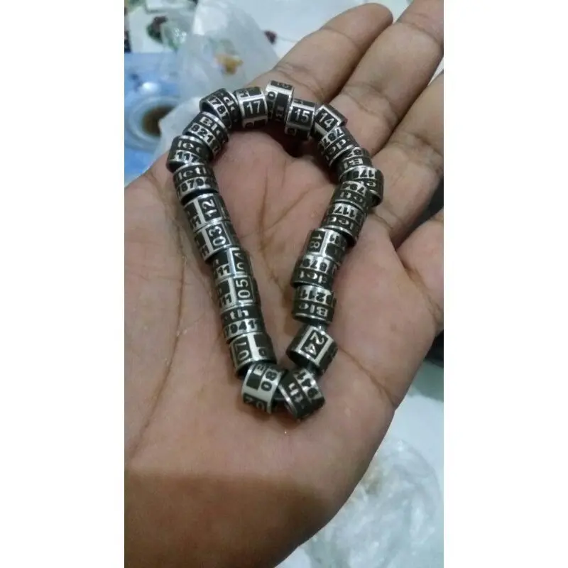 RING MERPATI  BAJA BLOCK VARIASI CUSTOM NAMA SENDIRI 6