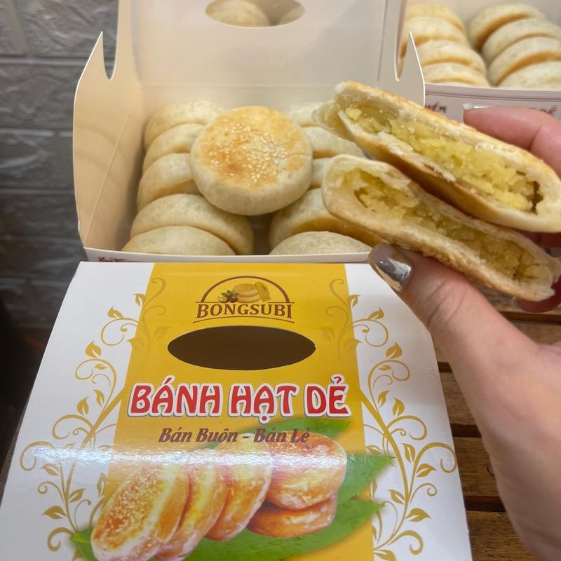 BÁNH HẠT DẺ HỘP VÀNG Lượng đường thấp Ít chất béo Tự nhiên