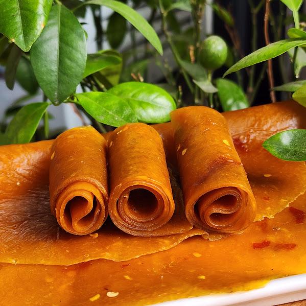  Bánh Xoài Muối Ớt Nha Trang 1kg dẻo ngon vị cay mặn chua hấp dẫn 