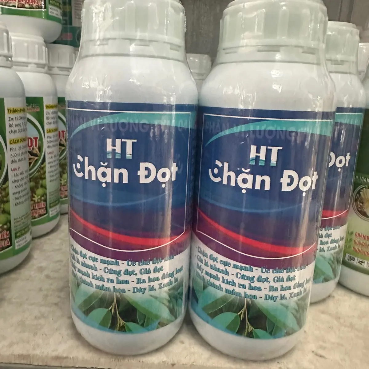 Phân vi Lượng HT Chặn Đọt