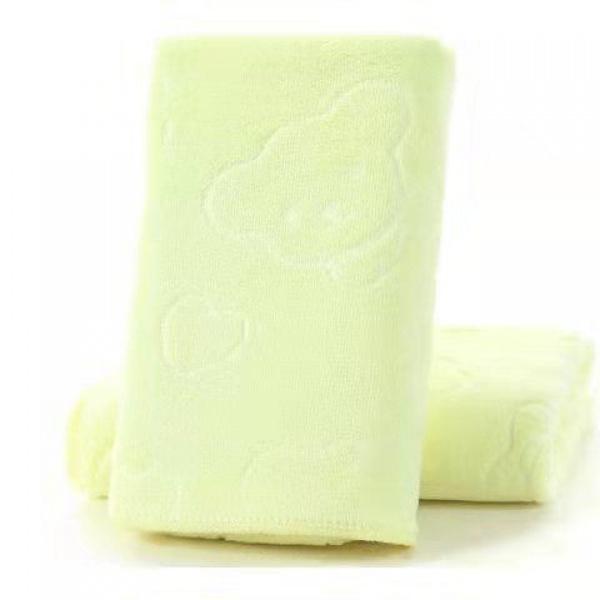 Product Introduction of Khăn Mặt Sợi Siêu Mịn, Unisex, Mềm Mại, Không Xơ Vải, Không Phai Màu, Thoáng Khí, Dày Và Mạnh Mẽ, Thấm Hút, Hàng Mới Về 17