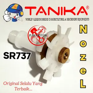 TANIKA SR737 KIPAS NOZZLE spuyer model kipas mesin mist blower MEREK TANIKA 737 3WF3