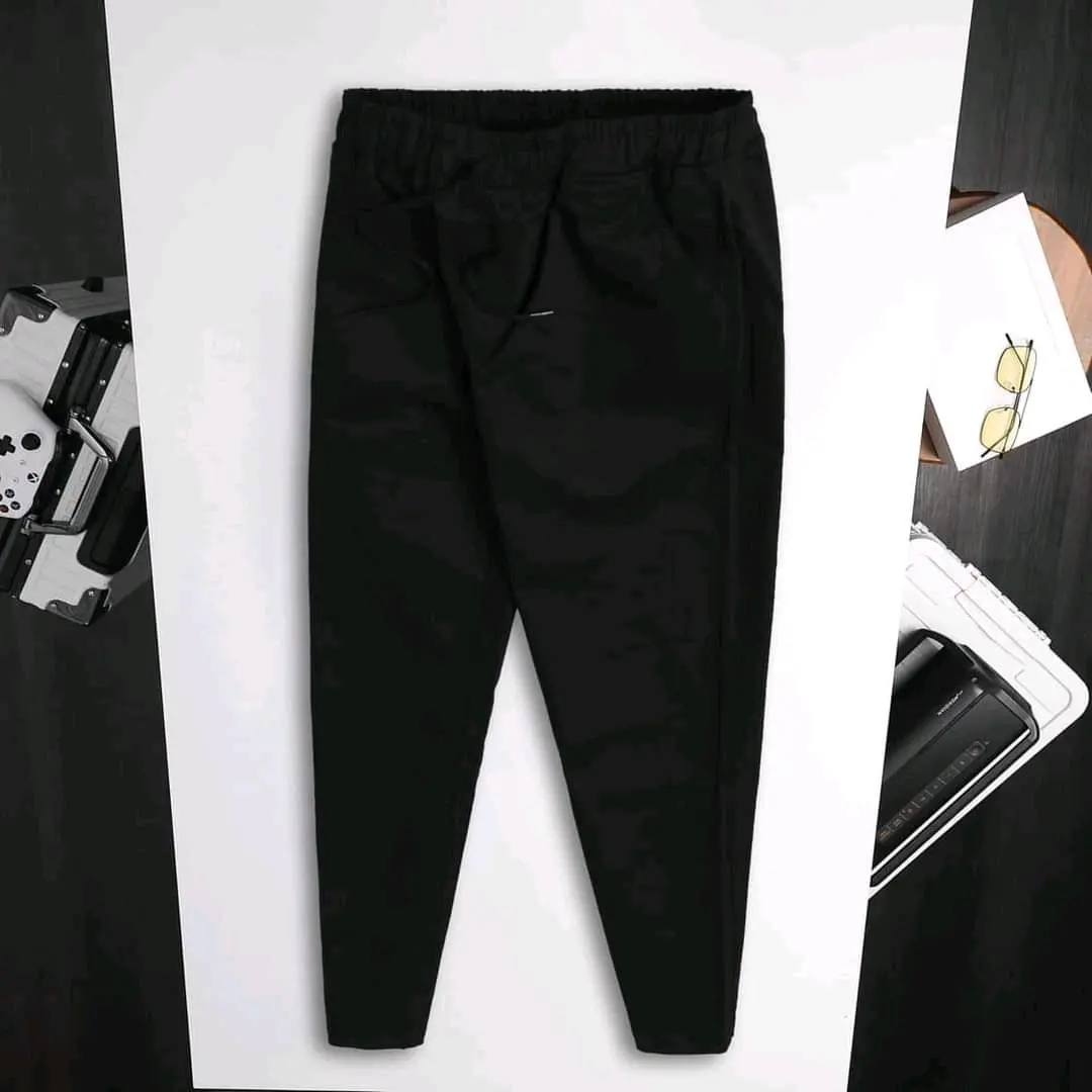 QUẦN BASIC KAKI LƯNG THUN