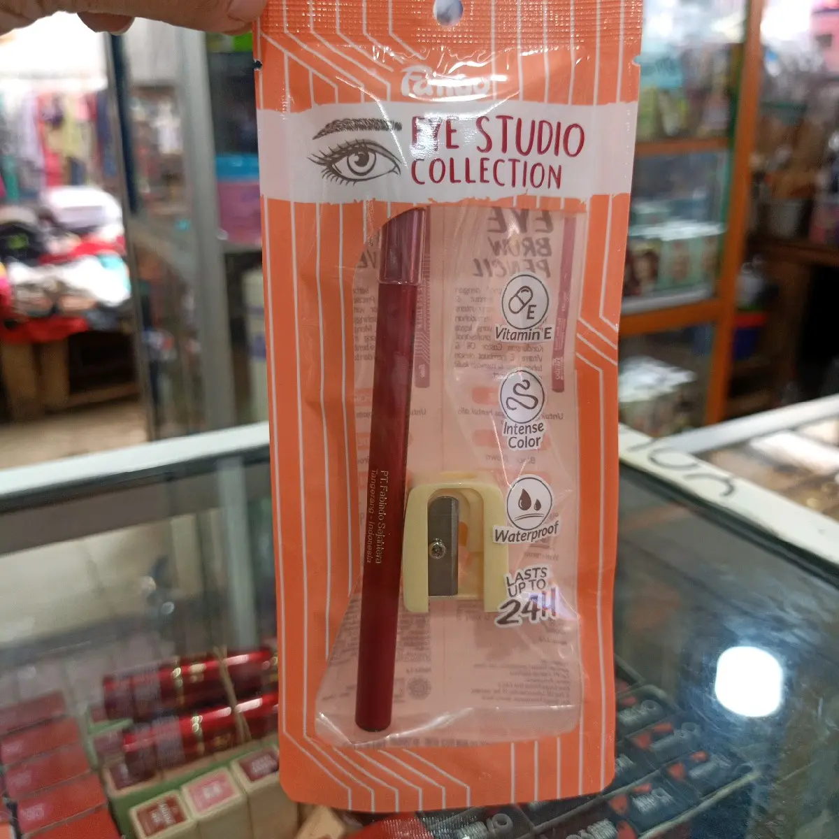 Fanbo eye brow pencil ( brown) free rautan