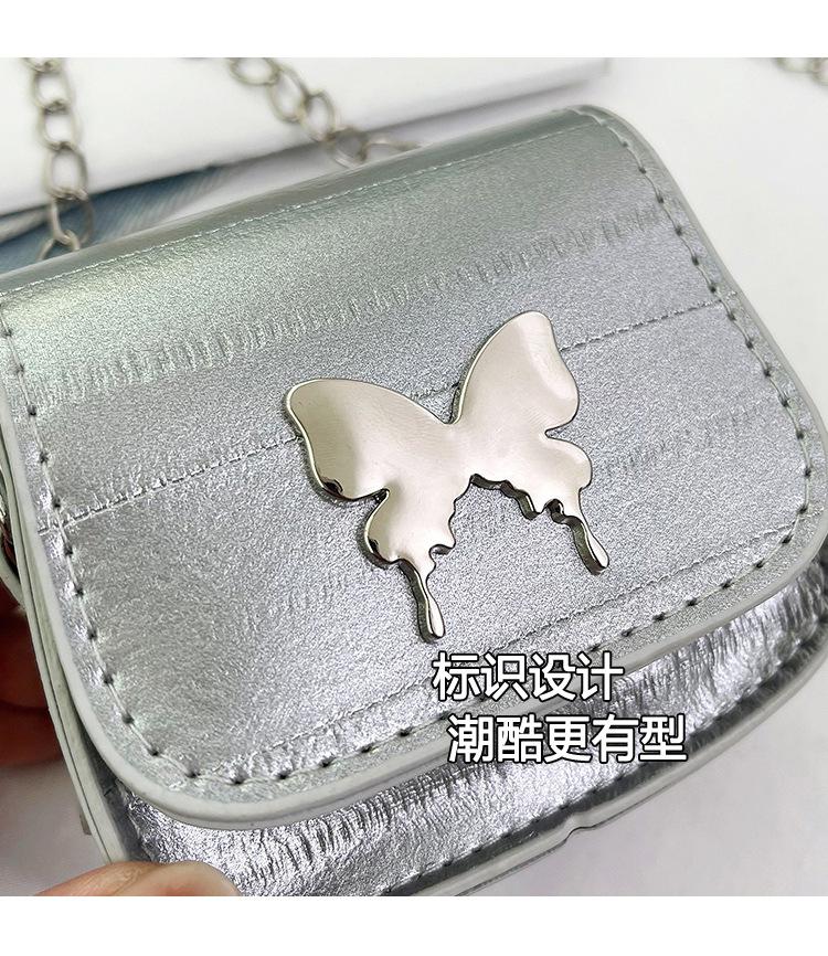 Product Introduction of ví đựng tiền Xu Mini, Cao Cấp, Dành Cho Nữ, Túi Cầm Tay Đeo Chéo, Túi Đeo Vai Dây Xích Bướm Hợp Xu hướng 2024 Hàng Mới Về 3