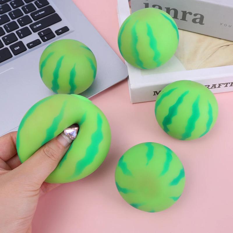 Product Introduction of New Artificial Fruit Watermelon Squeeze Toys Slow Rebound Red Vent Ball Children Adult Pressure Reduction Watermelon Toy Magic Gift betsey johnson 19