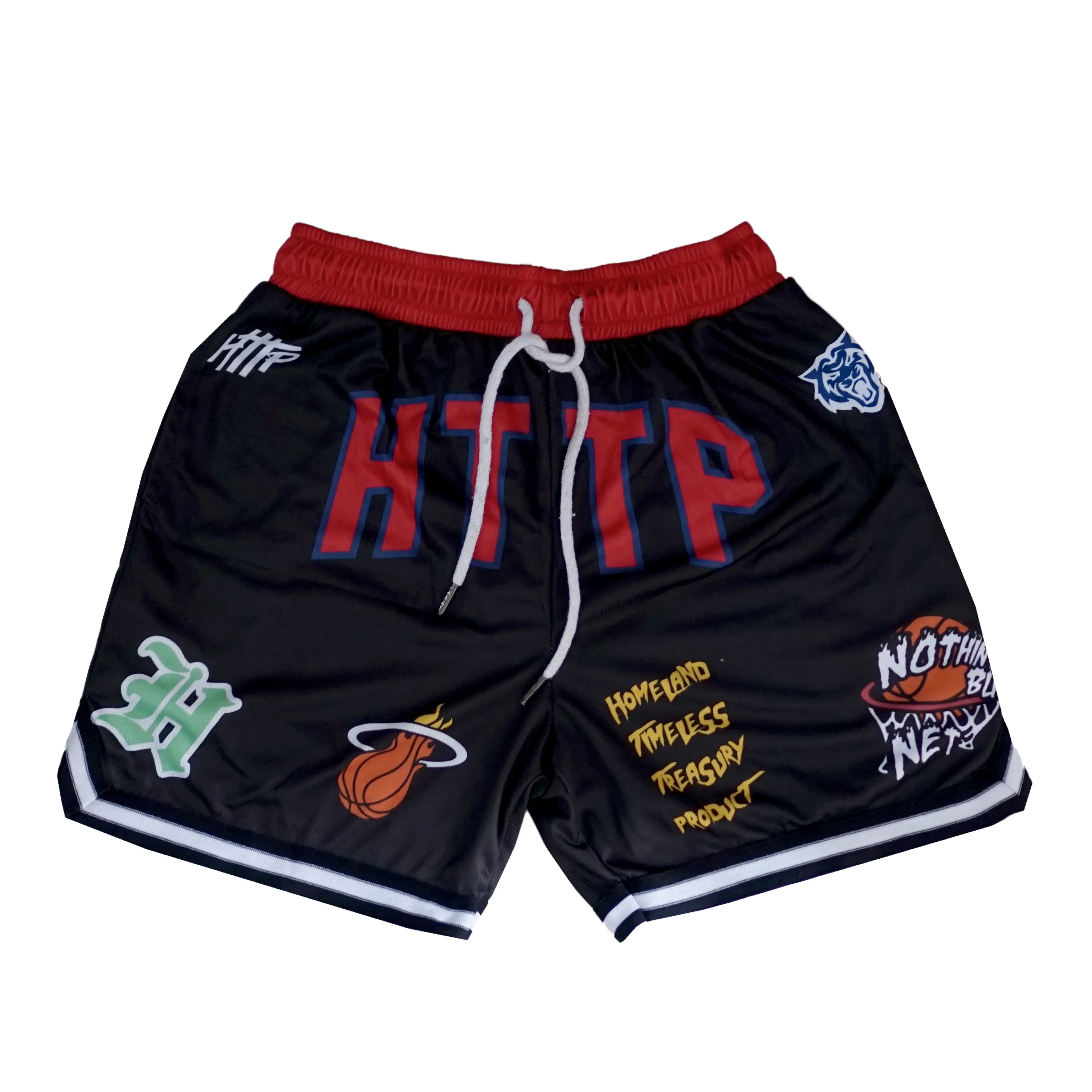 HTTP - Cervo - Celana Boardshort Printing murah Sweatshort Pendek Low Waist fit shorts High Pria Boxer Motif Santai Distro Surfing Hitam Dewasa Cowok Cowok  Pantai celana pendek rumahan