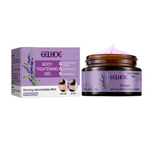 EELHOE Body Firming Gel, Toning Curves, Tummy Tightening And Skin Firming Cream For Thighs And Arms